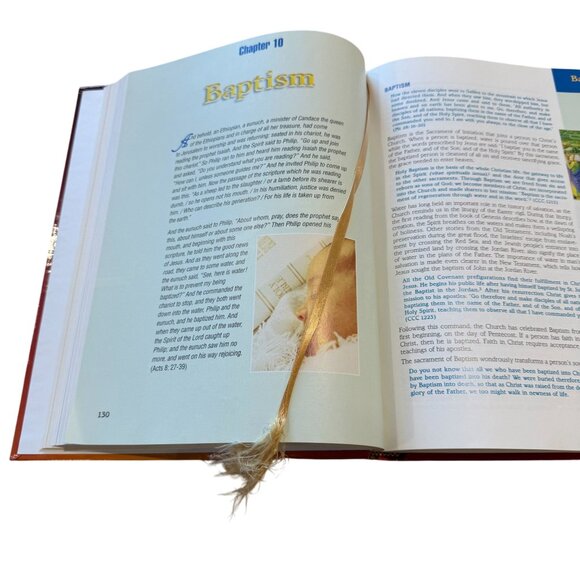 Introduction To Catholicism Didache Homeschool Hardcover Midwest Theological - Picture 3 of 5